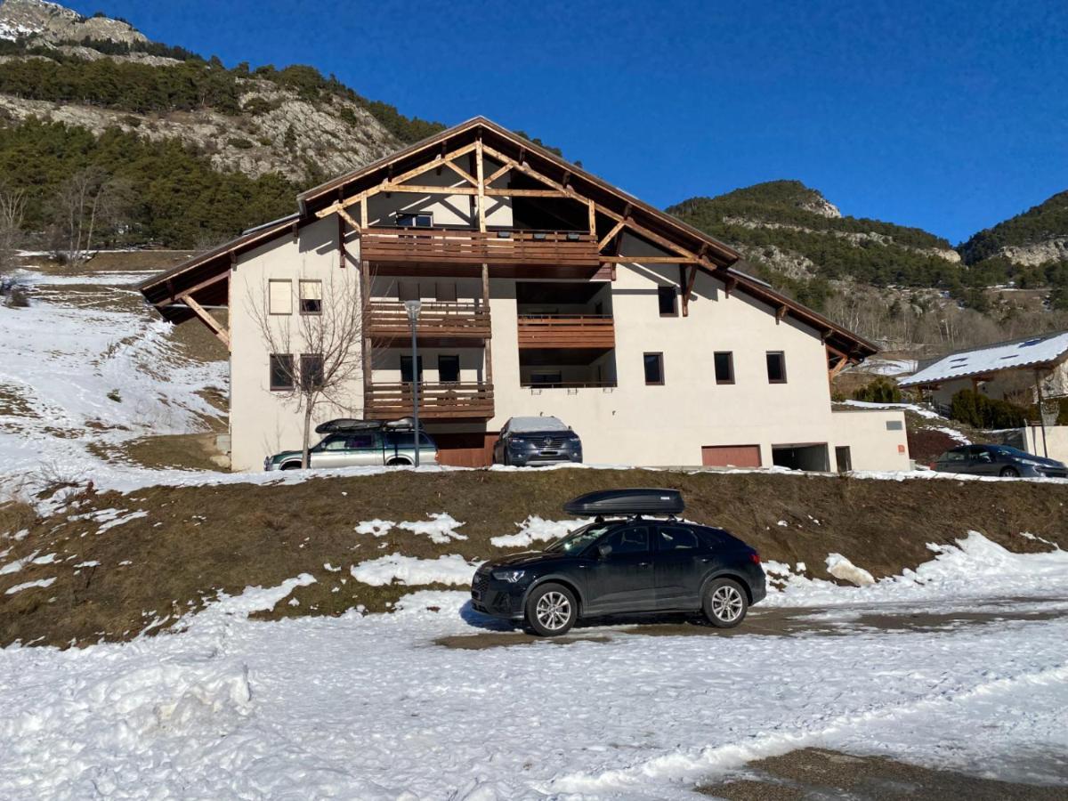 Residence Plein Soleil Avrieux Exterior foto