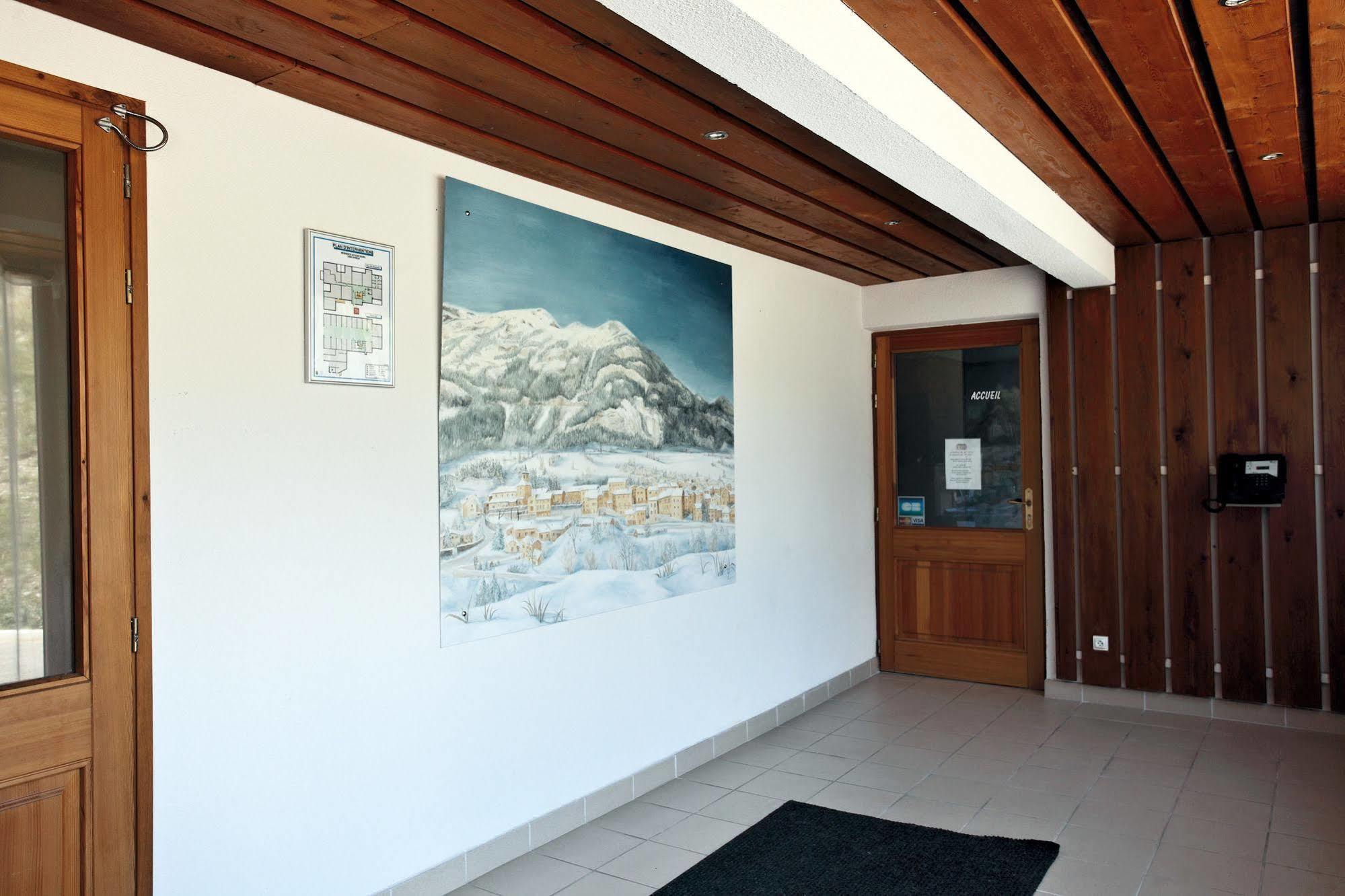 Residence Plein Soleil Avrieux Exterior foto