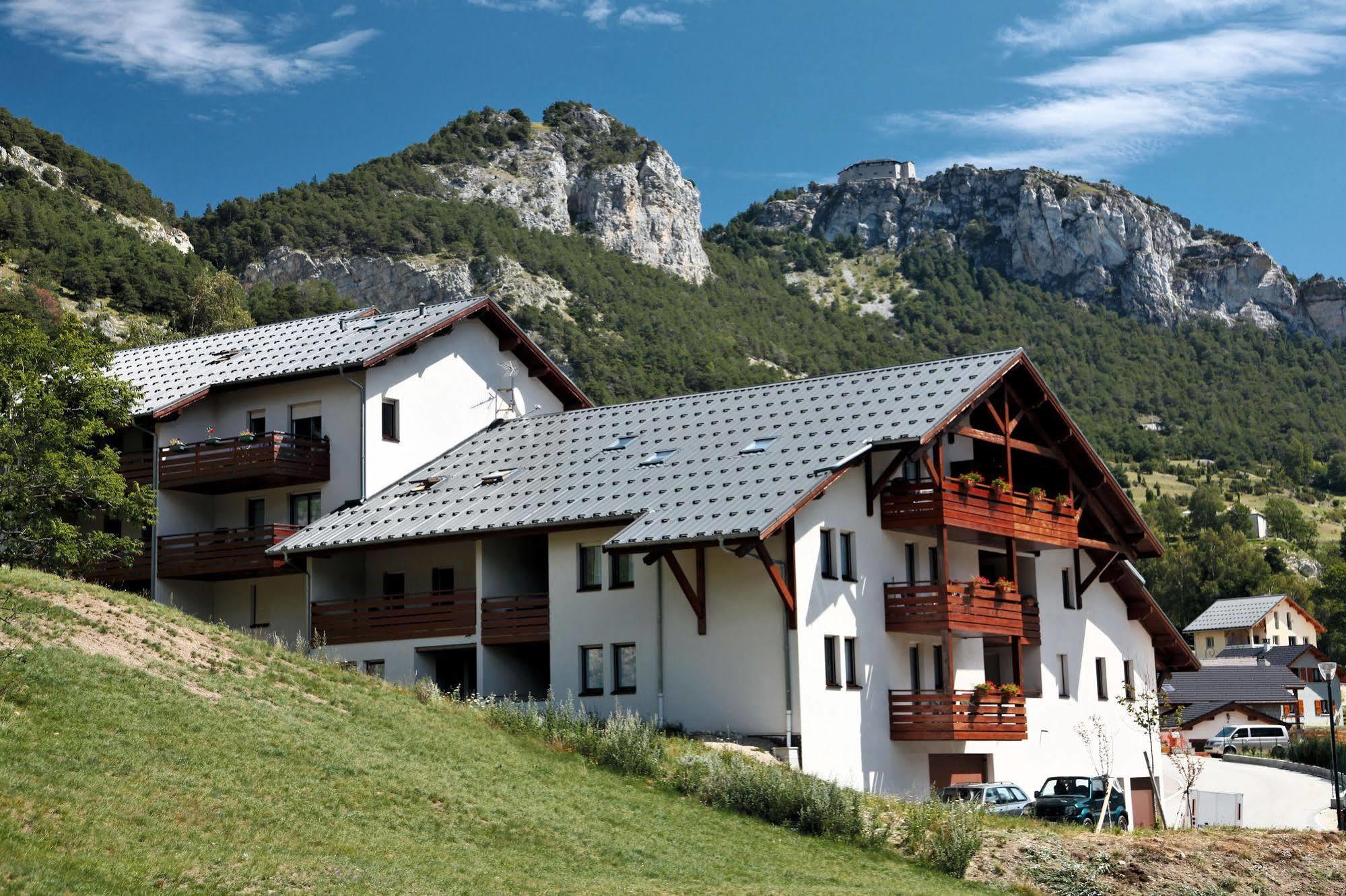 Residence Plein Soleil Avrieux Exterior foto